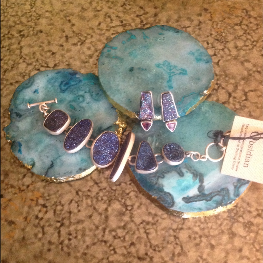 Bracelet And Matching Earrings